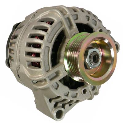 Rareelectrical - New 12V 100 Amp Alternator Fits Gmc Savana 1500 4.3L 2006-07 0124325154 Al8787x