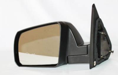 Rareelectrical - New Door Mirror Pair Compatible With Toyota 07-10 Manual To1320241 Ty91r Ty91l 87940-0C190 To1321241