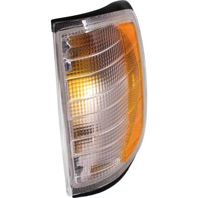Rareelectrical - New Left Corner Light Compatible With Mercedes Benz E320 Base 6 Cyl 3.2L E300 Base 6 Cyl 3.0L E500
