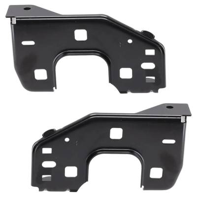 Rareelectrical - OEM Grade Front Left Inner And Front Right Inner Bumper Bracket Compatible With Chevrolet Gmc Sierra