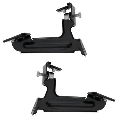 Rareelectrical - New Front Left And Front Right Bumper Bracket Compatible With Cadillac Chevrolet Gmc Suburban Rst 8