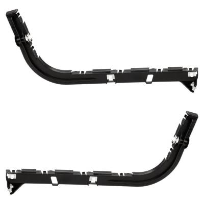 Rareelectrical - New Rear Left Lower And Rear Right Lower Bumper Bracket Compatible With Dodge Challenger Base 6 Cyl