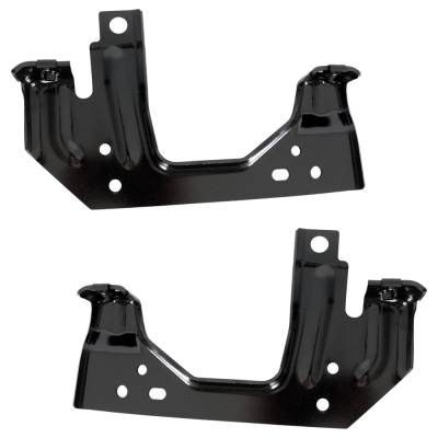Rareelectrical - New OEM Replacement Rear Left And Rear Right Bumper Bracket Compatible With Ford F-150 Raptor 6 Cyl