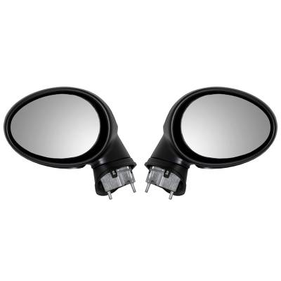 Rareelectrical - New Door Mirrors Pair Fits Mini Cooper Roadster 2012-15 51162755639 51162755640