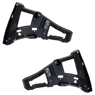 Rareelectrical - New Front Left And Front Right Bumper Bracket Compatible With Ford Transit-350 Hd Xl 6 Cyl 3.5L