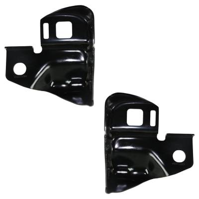 Rareelectrical - Rear Left And Rear Right Bumper Bracket Compatible With Ford F-150 Svt Raptor 2010-2014 Fo1166203