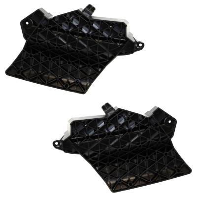 Rareelectrical - New Front Left And Front Right Bumper Bracket Compatible With Dodge Charger Sxt Plus Charger R/T