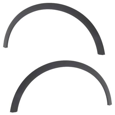 Rareelectrical - New Rear Left And Rear Right Fender Trim Compatible With Cadillac Xt5 Platinum 6 Cyl 3.6L Xt5 Luxury