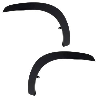 Rareelectrical - New Rear Left And Rear Right Fender Trim Compatible With Toyota Highlander Hybrid Platinum 4 Cyl