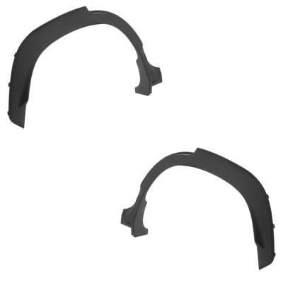 Rareelectrical - New Replacement Rear Left Inner And Rear Right Inner Fender Trim Compatible With Toyota Corolla