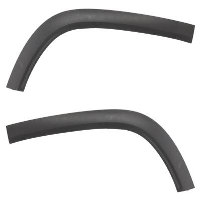 Rareelectrical - New Rear Left And Rear Right Fender Trim Compatible With Gmc Acadia At4 6 Cyl 3.6L Acadia Sle 4 Cyl