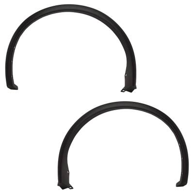 Rareelectrical - New Rear Left And Rear Right Fender Trim Compatible With Nissan Murano Sv 6 Cyl 3.5L Murano Platinum