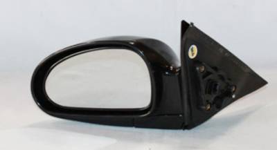 Rareelectrical - Door Mirror Pair Compatible With Hyundai 99-05 Sonata Power W/O Heat Hy1320130 87606-38410 Hy1321130