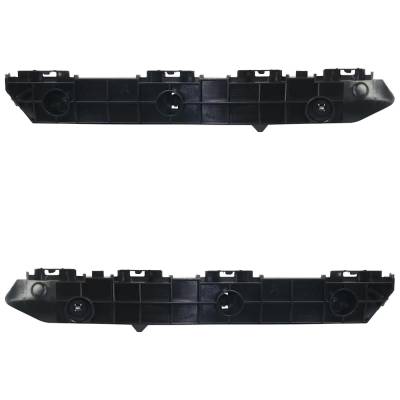 Rareelectrical - Front Left And Front Right Bumper Retainer Compatible With Lexus Lx570 Base 2008-2015 Lx1042118