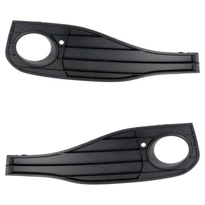 Rareelectrical - New Front Left And Front Right Fog Light Trim Compatible With Bmw 430I Gran Coupe Base 4 Cyl 2.0L