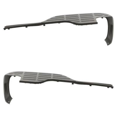 Rareelectrical - New Pair Of Bumper Step Pad Compatible With Chevrolet Gmc Suburban 1500 Ls 8 Cyl 5.3L Yukon Sl 8 Cyl