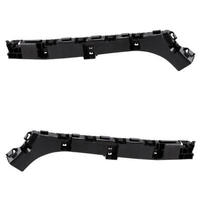 Rareelectrical - New Rear Left And Rear Right Bumper Bracket Compatible With Honda Civic Ex-T Civic Ex 2016-2020 By