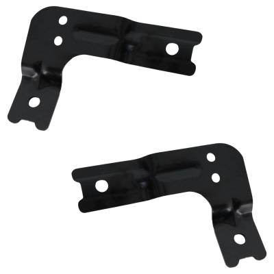 Rareelectrical - New OEM Replacement Front Left Lower And Front Right Lower Bumper Bracket Compatible With Gmc Sierra