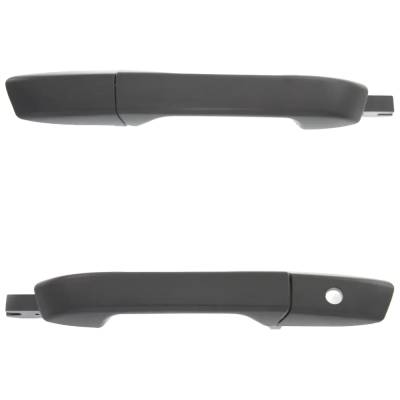 Rareelectrical - Front Driver And Passenger Side Exterior Door Handle Compatible With 2009-2014 Acura Tl Primed