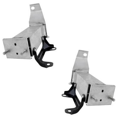 Rareelectrical - New Front Left And Front Right Bumper Bracket Compatible With Lexus Toyota Highlander Hybrid