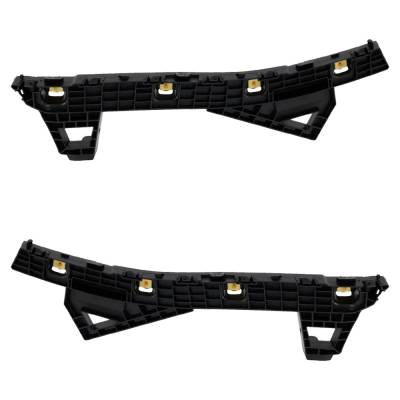 Rareelectrical - New Rear Left Upper And Rear Right Upper Bumper Bracket Compatible With Kia Forte Ex+ 4 Cyl 2.0L