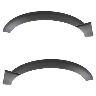 Rareelectrical - New Rear Left And Rear Right Fender Trim Compatible With Ford Expedition El Limited 8 Cyl 5.4L