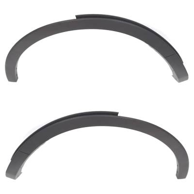 Rareelectrical - New Rear Left And Rear Right Fender Trim Compatible With Ford Explorer Xlt 6 Cyl 3.5L Explorer