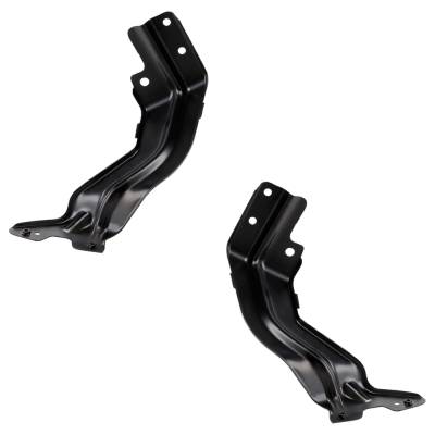 Rareelectrical - New Front Left And Front Right Fender Support Compatible With Volkswagen Atlas Launch Edition 6 Cyl