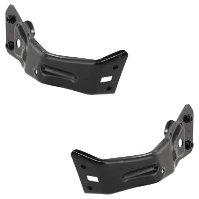 Rareelectrical - New Front Left And Front Right Fender Support Compatible With Volkswagen Jetta Comfortline 4 Cyl