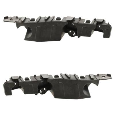 Rareelectrical - New Front Left And Front Right Bumper Retainer Compatible With Chevrolet Sonic Ls 4 Cyl 1.8L Sonic