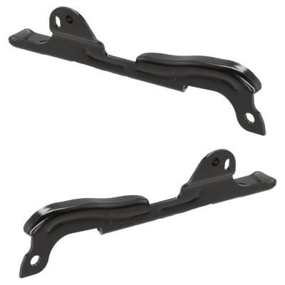 Rareelectrical - Left Upper And Right Upper Hood Hinge Compatible With Cadillac Chevrolet Gmc Suburban 3500 Hd Ls 8