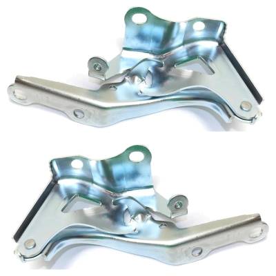 Rareelectrical - New Pair Of Hood Hinge Compatible With Toyota Avalon Touring 6 Cyl 3.5L Avalon Xle 6 Cyl 3.5L