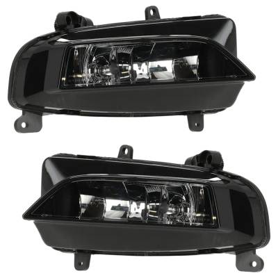 Rareelectrical - New Front Left And Front Right Fog Light Compatible With Audi S4 Base A4 Quattro Premium 2013-2017