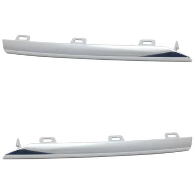 Rareelectrical - New Front Left And Front Right Fog Light Trim Compatible With Cadillac Ats Base Ats Luxury 2013-2014