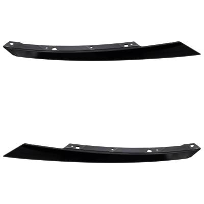 Rareelectrical - New Premium Pair Of Grille Trim Compatible With Honda Civic Sport Civic Lx 2017-2021 By Ho1212124