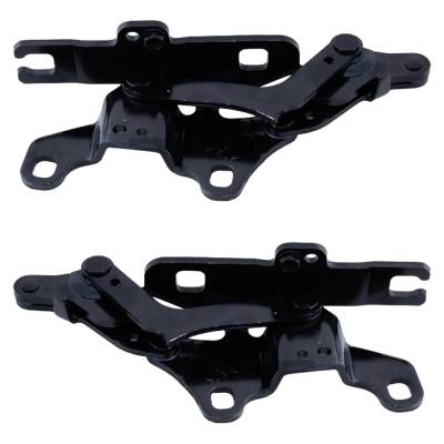 Rareelectrical - New Pair Of Hood Hinge Compatible With Bmw 328Xi Base 6 Cyl 3.0L 335Xi Base 6 Cyl 3.0L 2006-2012 By