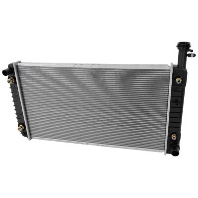 Rareelectrical - New Radiator Compatible With Chevrolet Gmc Express 2500 Base 6 Cyl 4.3L Savana 1500 Base 6 Cyl 4.3L