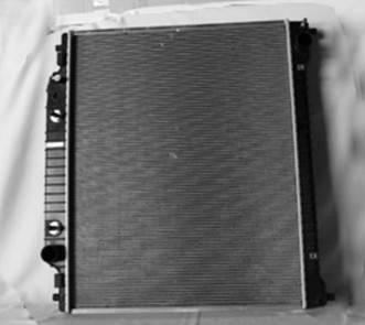 Rareelectrical - New Radiator Assembly Compatible With Ford 08-09 E350 E450 Super Duty 6.8L V10 415 Cid Fo3010285