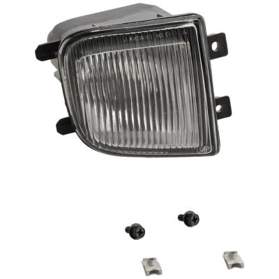 Rareelectrical - New Right Front Fog Light Compatible With Nissan Pathfinder Le 6 Cyl 3.3L 1999 Production Date From