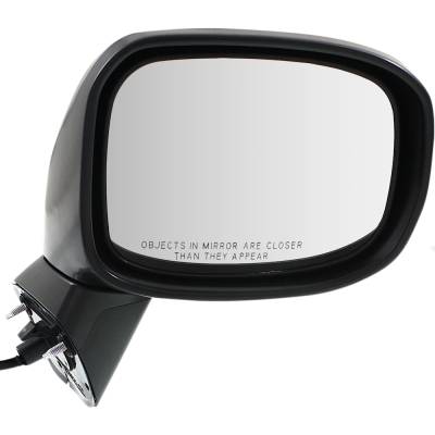 Rareelectrical - Side Mirror Compatible With 2012-2013 Honda Civic 1.8L 2.4L I4 R18z1 K24z7 Right Passenger Side