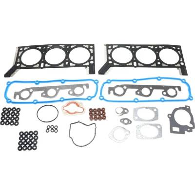 Rareelectrical - New Multi-Layered Steel Cylinder Head Gasket Compatible With Chrysler Dodge Volkswagen Town &