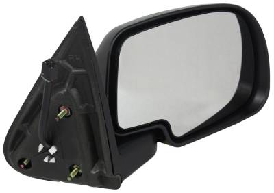 Rareelectrical - Door Mirror Assembly Right Passenger Side Compatible With 1999-2000 Gmc Sierra 1500 2000-1999 Door