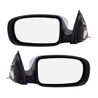 Rareelectrical - New Door Mirrors Pair Fits Chrysler 200 S 11-14 68081540Ad 68081541Ad Ch1320329