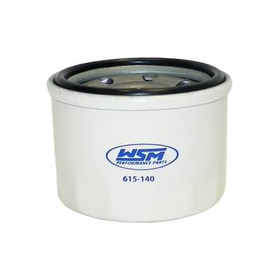 Rareelectrical - New Marine Oil Filter Compatible With Suzuki Johnson Evinrude 4-Stroke 25-70Hp Outboard OEM