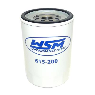 Rareelectrical - New Marine Oil Filter Compatible With Gm V8 5.0L 5.7L 7.4L 8.1L Sterndrive Inboard Mercruiser Omc