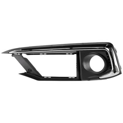 Rareelectrical - New Left Front Fog Light Trim Compatible With Honda Civic Lx 4 Cyl 2.0L Civic Touring 4 Cyl 1.5L Ex