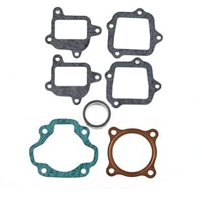 Rareelectrical - Gasket Kit Compatible With 1995-1996 Yamaha Yfb250 Timberwolf 250 Yfb250fw 4X4 249Cc Air-Cooled