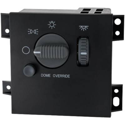 Rareelectrical - New Headlight Switch Compatible With Chevrolet Gmc Oldsmobile Sonoma Sl 6 Cyl 4.3L Jimmy Envoy 6 Cyl