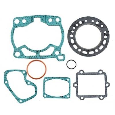 Rareelectrical - Gasket Kit Compatible With 1990 Suzuki Rm250 249Cc 2-Stroke Liquid-Cooled Motocross Dirt Bike 66.4Mm
