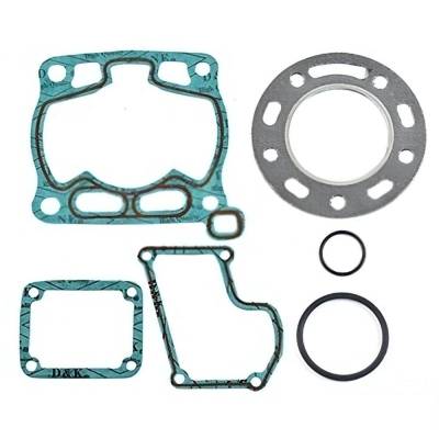 Rareelectrical - Gasket Kit Compatible With 1989-1991 Suzuki Rm125 124Cc 2-Stroke Liquid-Cooled Motocross Dirt Bike